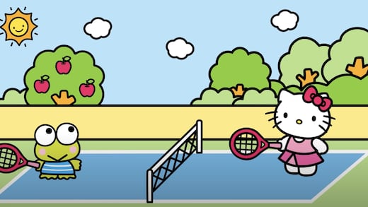Hello Kitty y Keroppi juegan tenis: Capítulo corto en YouTube y español por el inicio del US Open 2025 de Tenis
