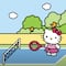 Hello Kitty y Keroppi juegan tenis: Capítulo corto en YouTube y español por el inicio del US Open 2025 de Tenis