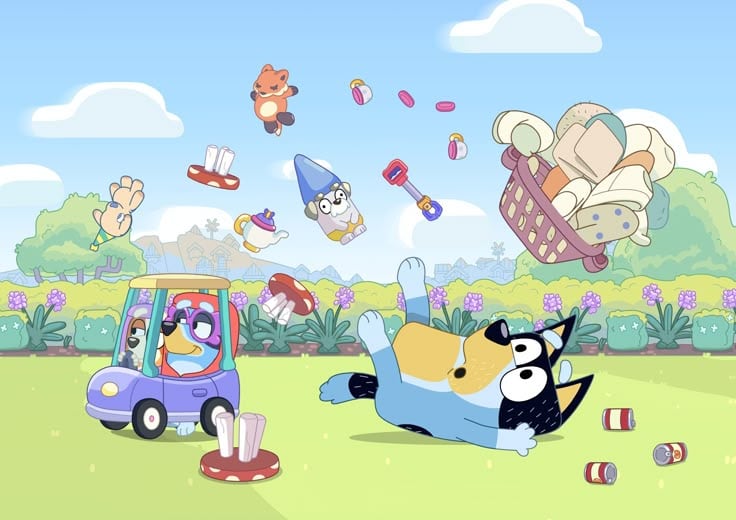 Fondos de pantalla de Bluey para computadora