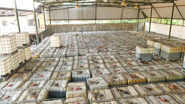 Omar García Harfuch informa sobre mega decomiso de hidrocarburos robados en Tabasco