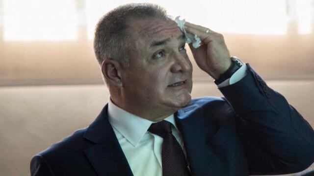 García Luna. Circo Mediático.