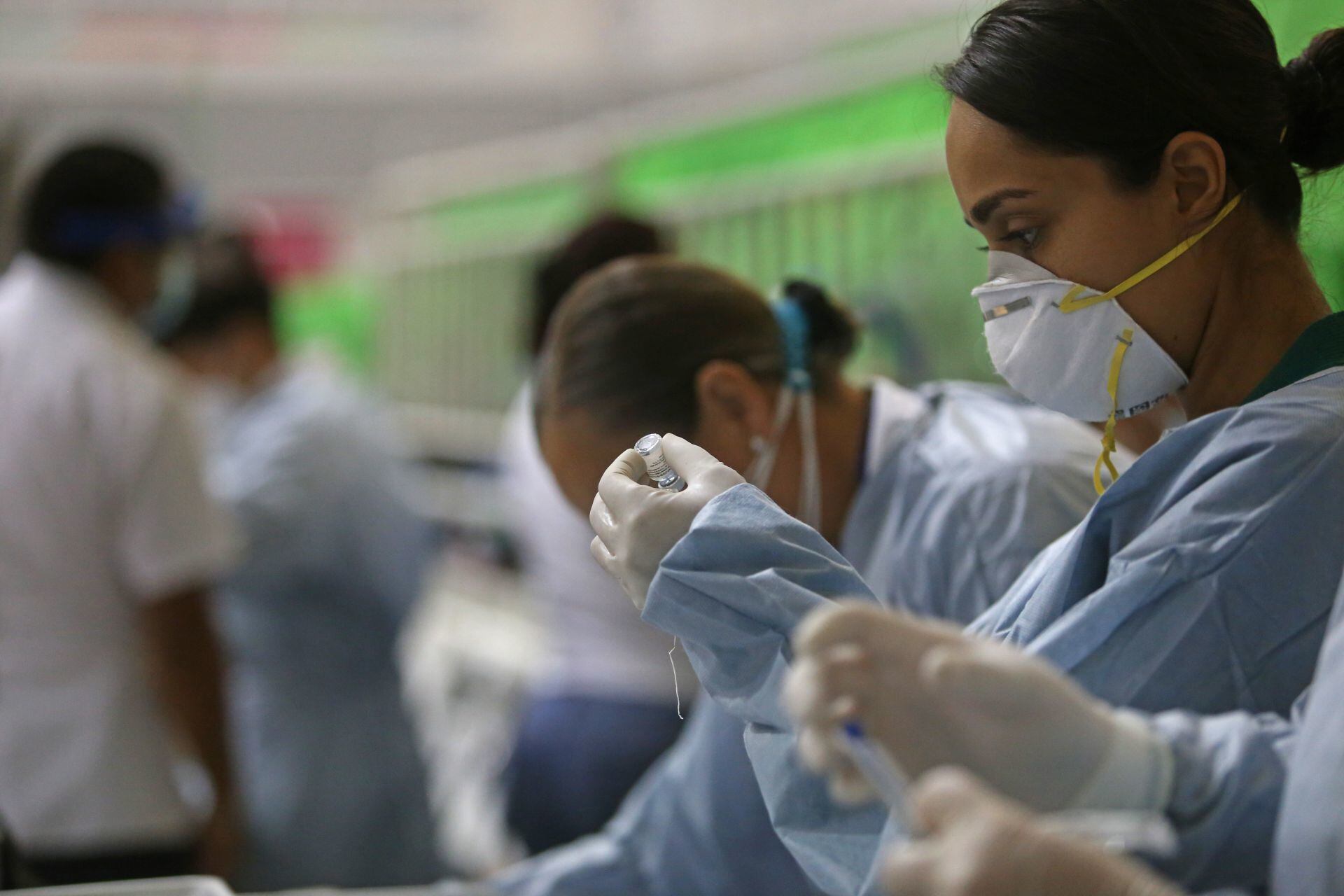 Vacunación en México