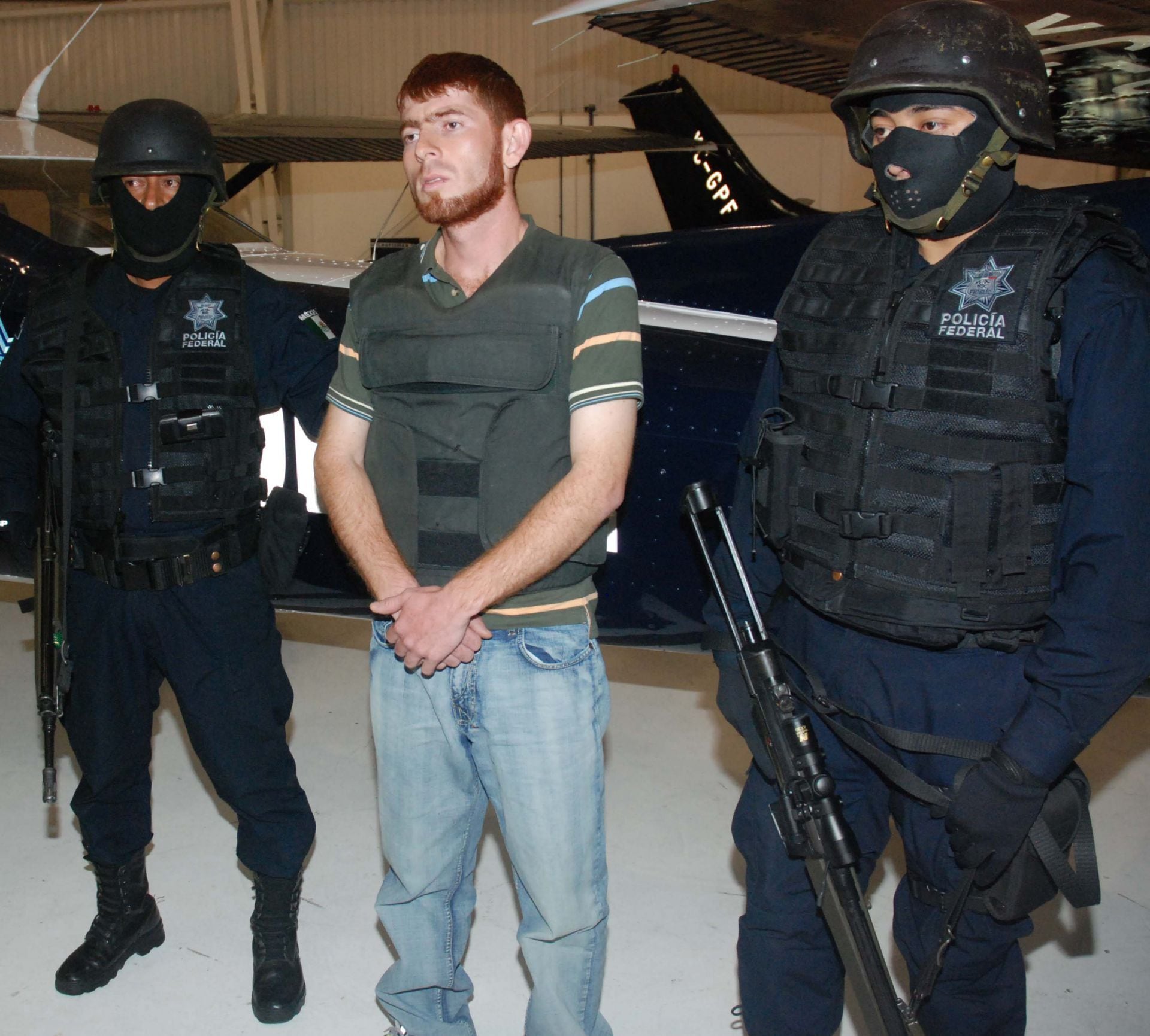 Capturan a Isai Martínez Zepeda, sobrino de El Chapo Guzmán, líder del Cártel de Sinaloa