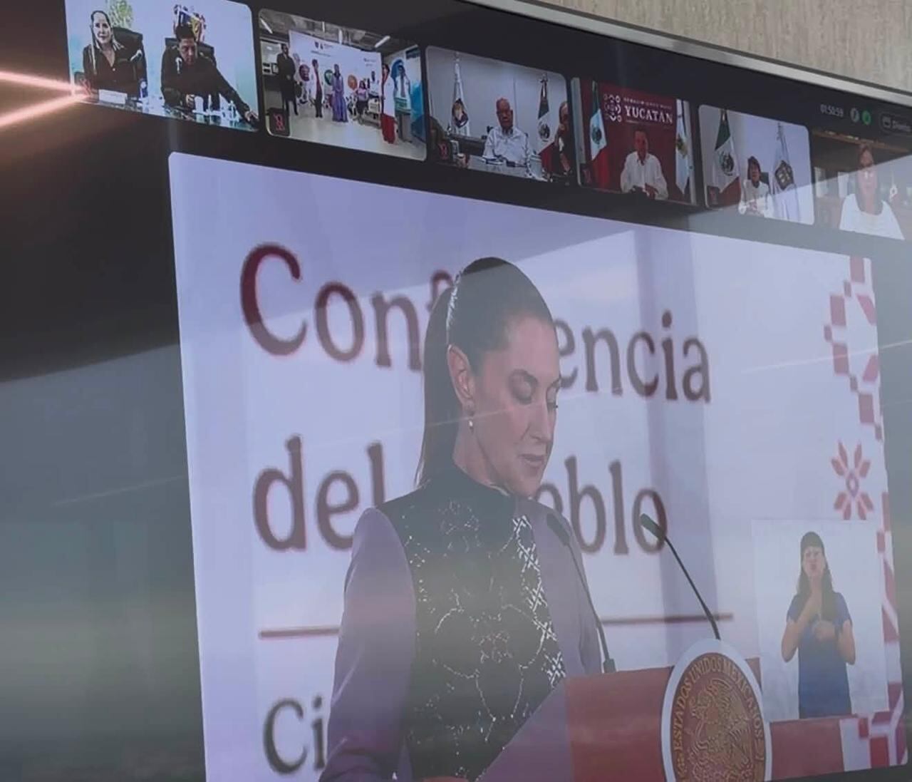 Ricardo Gallardo y Claudia Sheinbaum proyectan 400 consultorios médicos gratuitos en SLP.