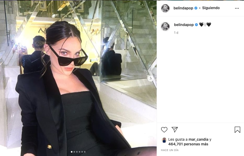 Publicación de Instagram