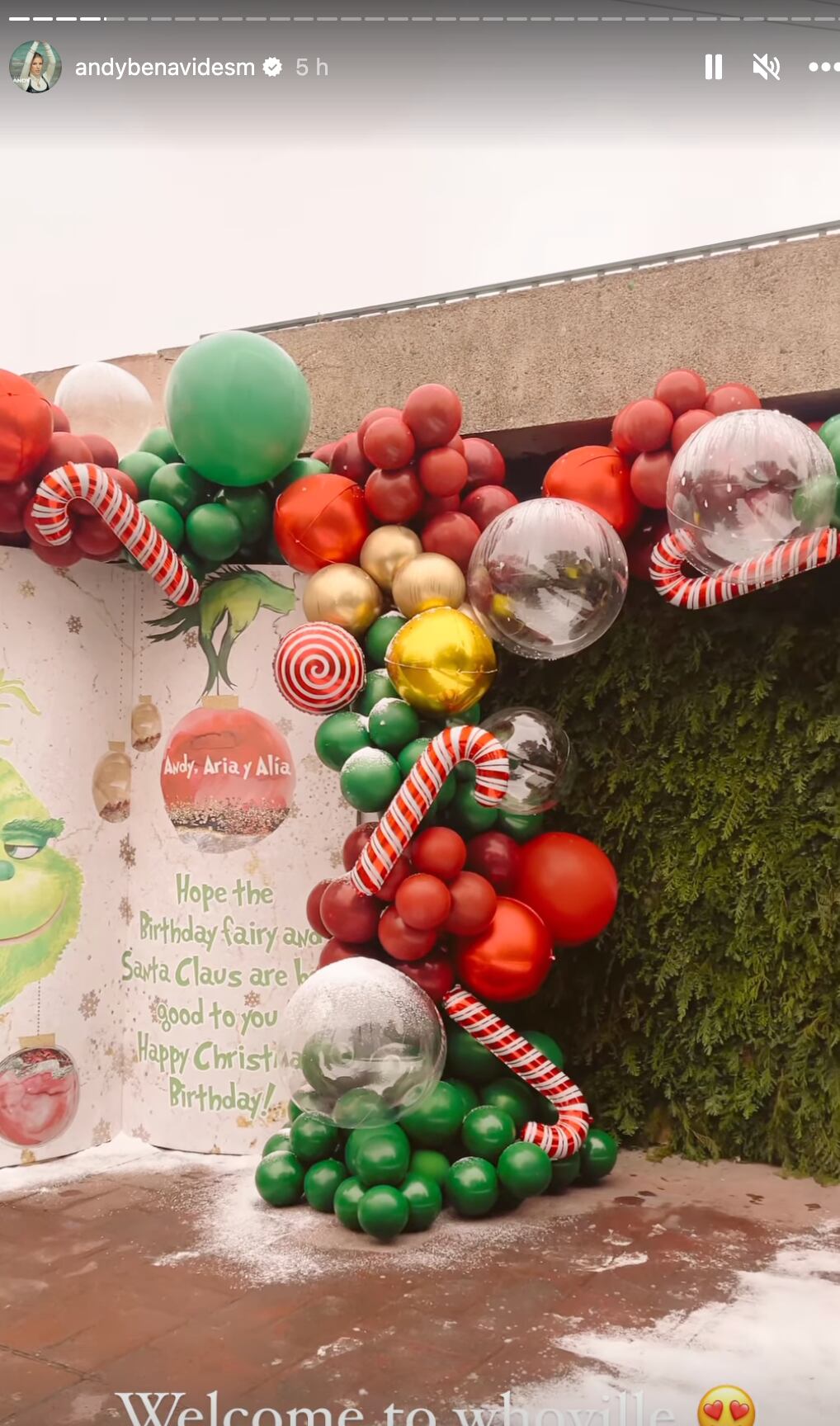 Fiesta de El Grinch de Andy Benavides