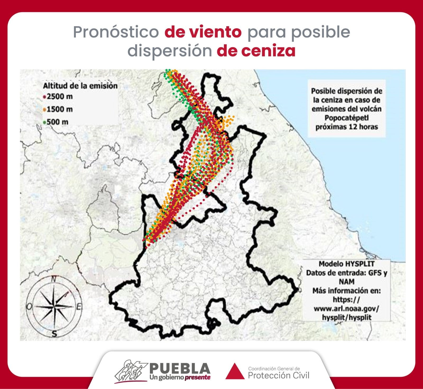 Volcán Popocatépetl