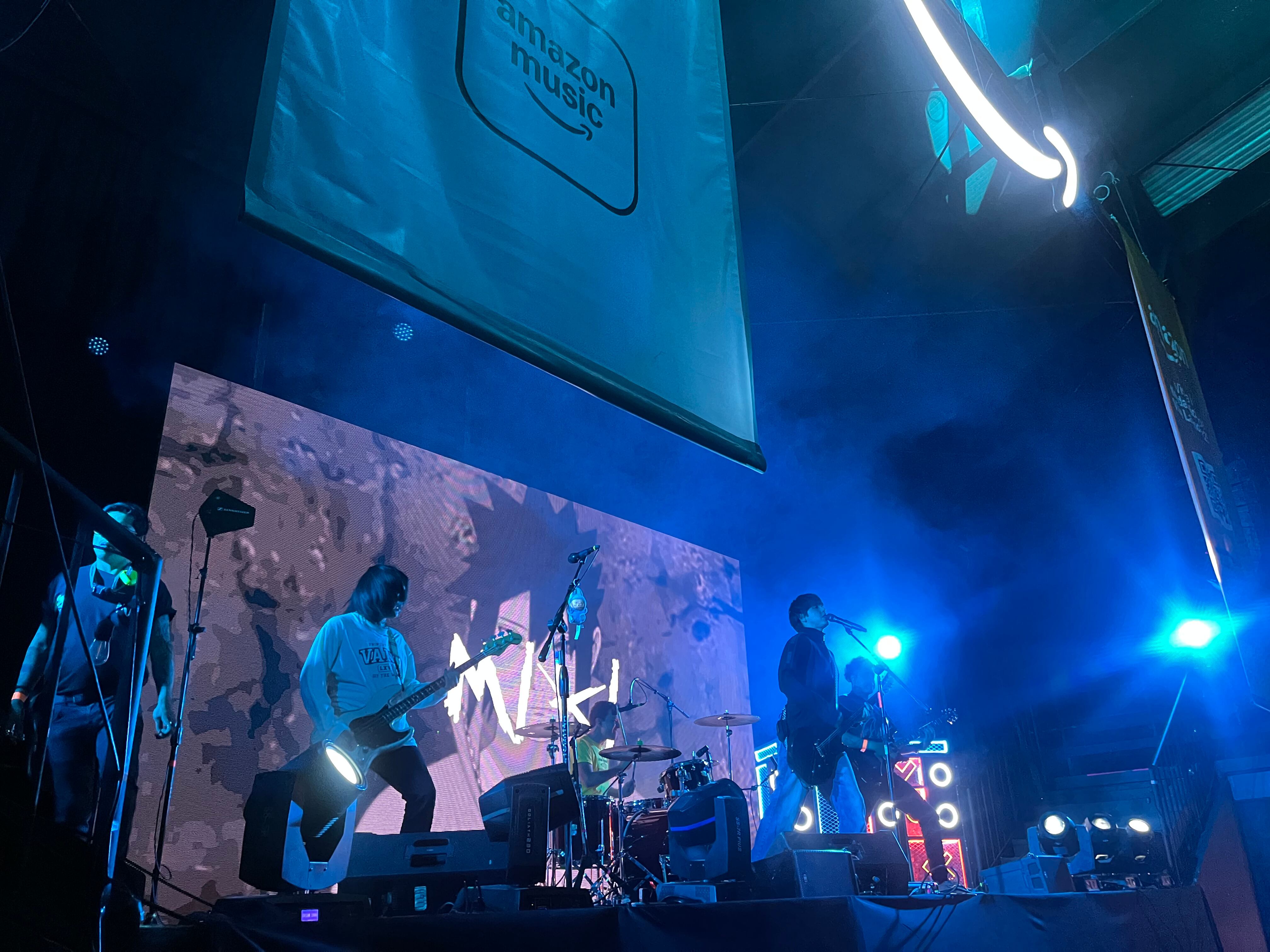 Miki, agrupación que inaugura la Carpa Intolerante del Vive Latino 2025 el domingo 16 de marzo