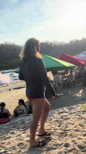 Turistas extranjeros se quejaron del ruido en Manzanillo