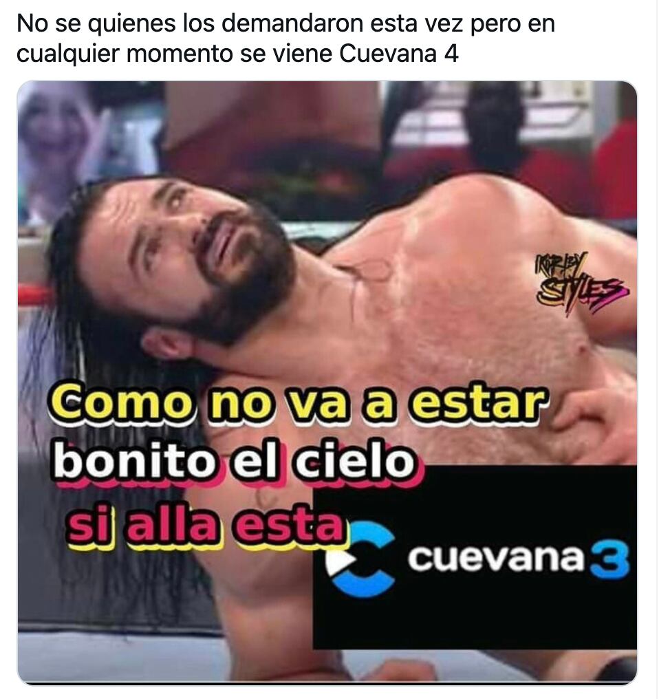 Meme de Cuevana