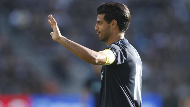 Vela marcó su undécimo gol de la temporada