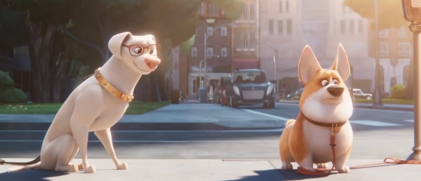 DC LIGA DE SUPERMASCOTAS