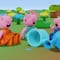 La batalla de agua de Peppa Pig con LEGO Duplo: Capítulo completo de YouTube para ver en español por Día Internacional del LEGO