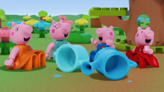 Peppa Pig por Día Internacional del LEGO