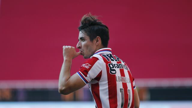 Gol de Isaac Brizuela
