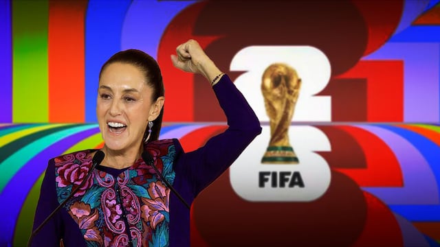 Sheinbaum asistirá al sorteo del Mundial 2026 en Estados Unidos