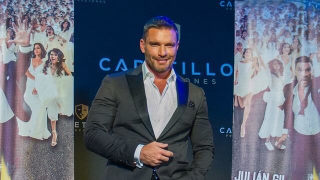 Julián Gil, actor.
