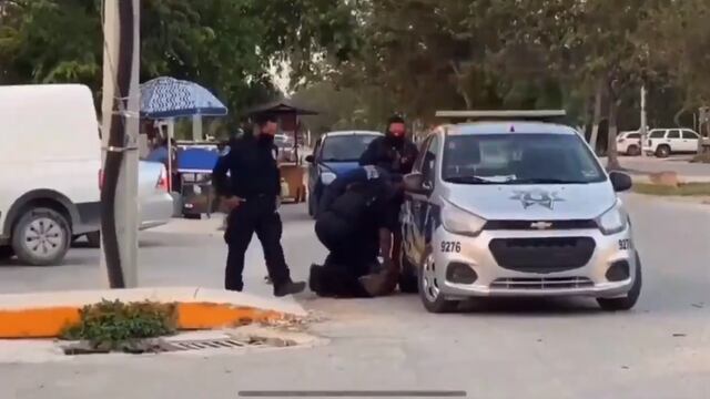 Mujer muere somertida Tulum