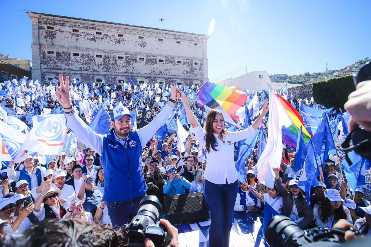 Libia Dennise García Muñoz Ledo arranca precampaña