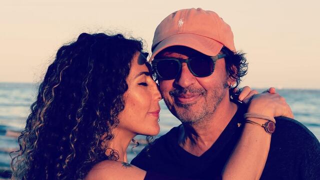 Vica Andrade con Memo del Bosque.