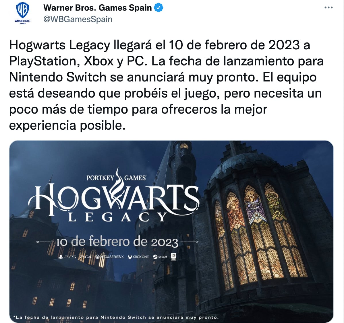 Hogwarts Legacy