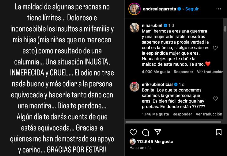 Erik Rubín reta a Anette Curubu mientras defiende a Adrea Legarreta