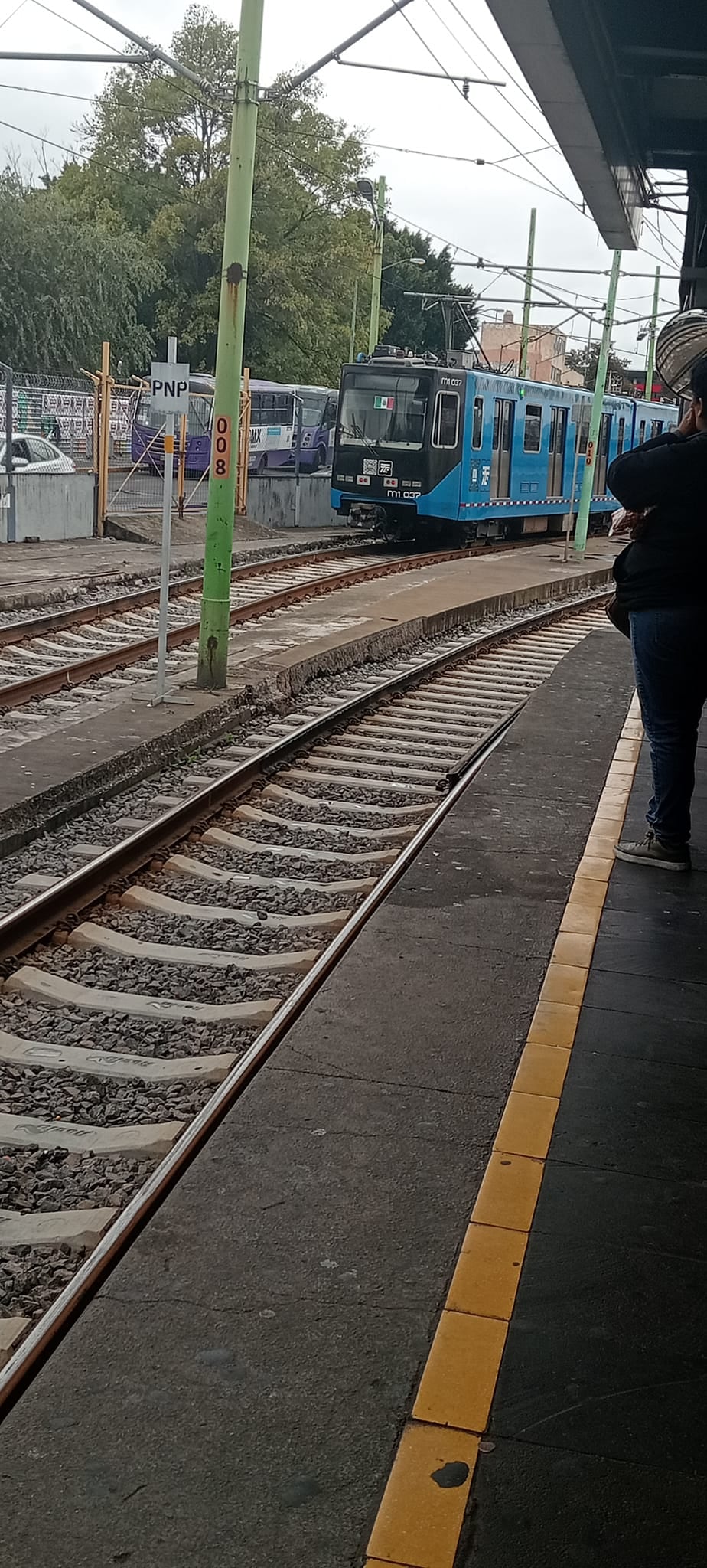 Restablecen el servicio en el Tren Ligero