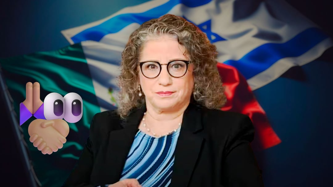 Israel agradece a México por evitar complot de Irán contra su embajadora Einat Kranz-Neiger