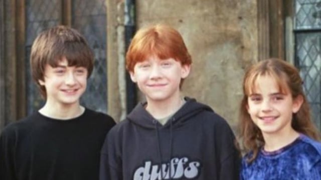 Emma Watson, Rupert Grint, Daniel Radcliffe