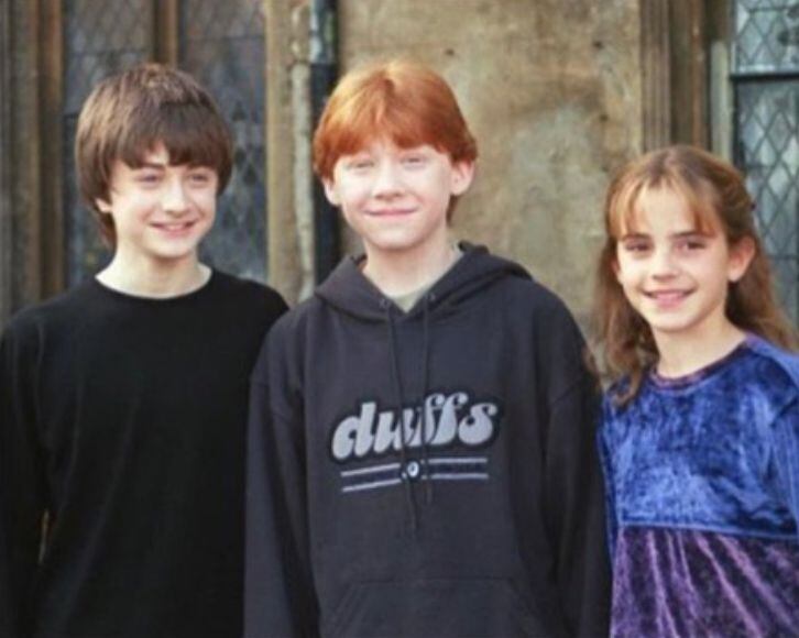 Emma Watson, Rupert Grint, Daniel Radcliffe