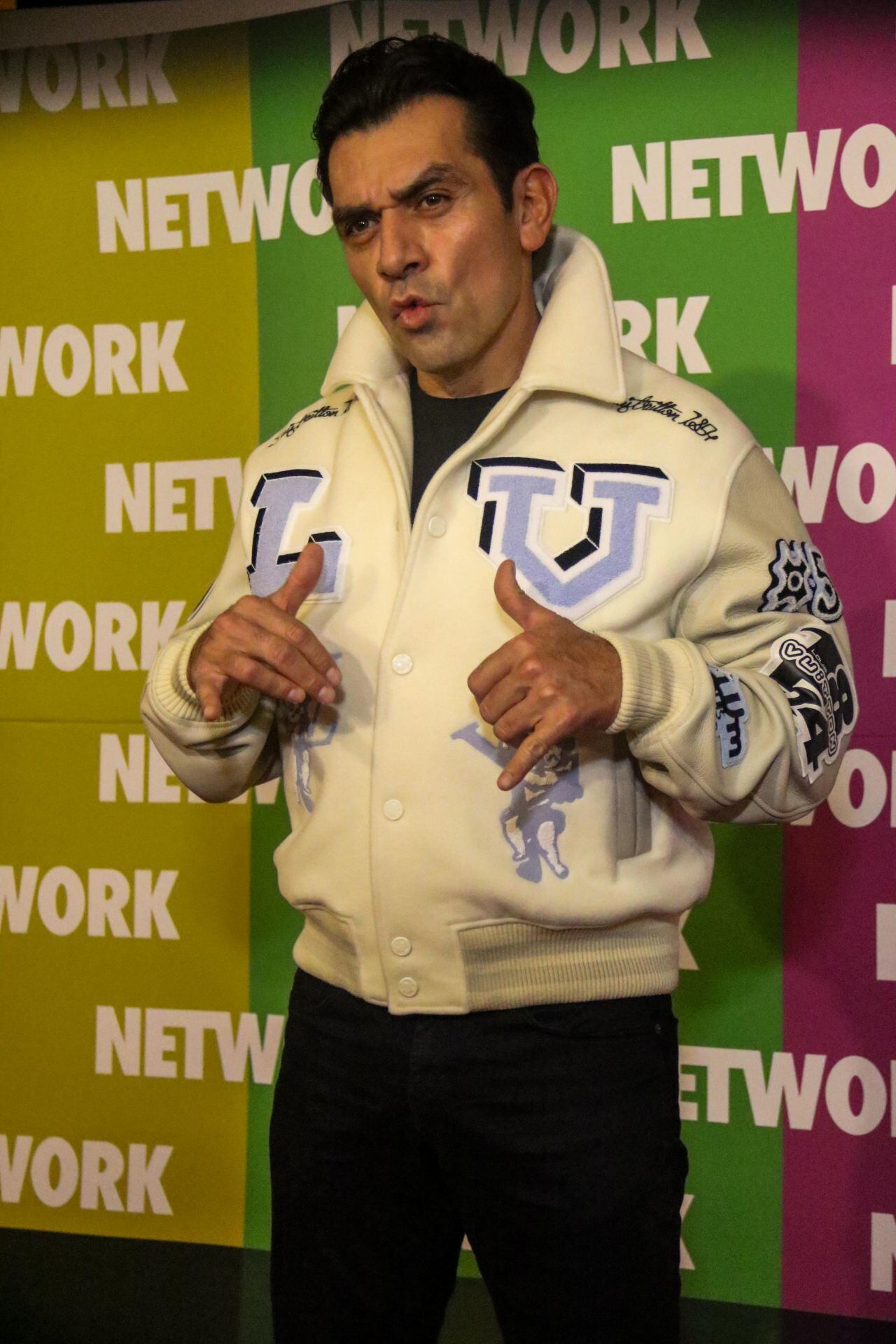 Jorge Salinas, actor.