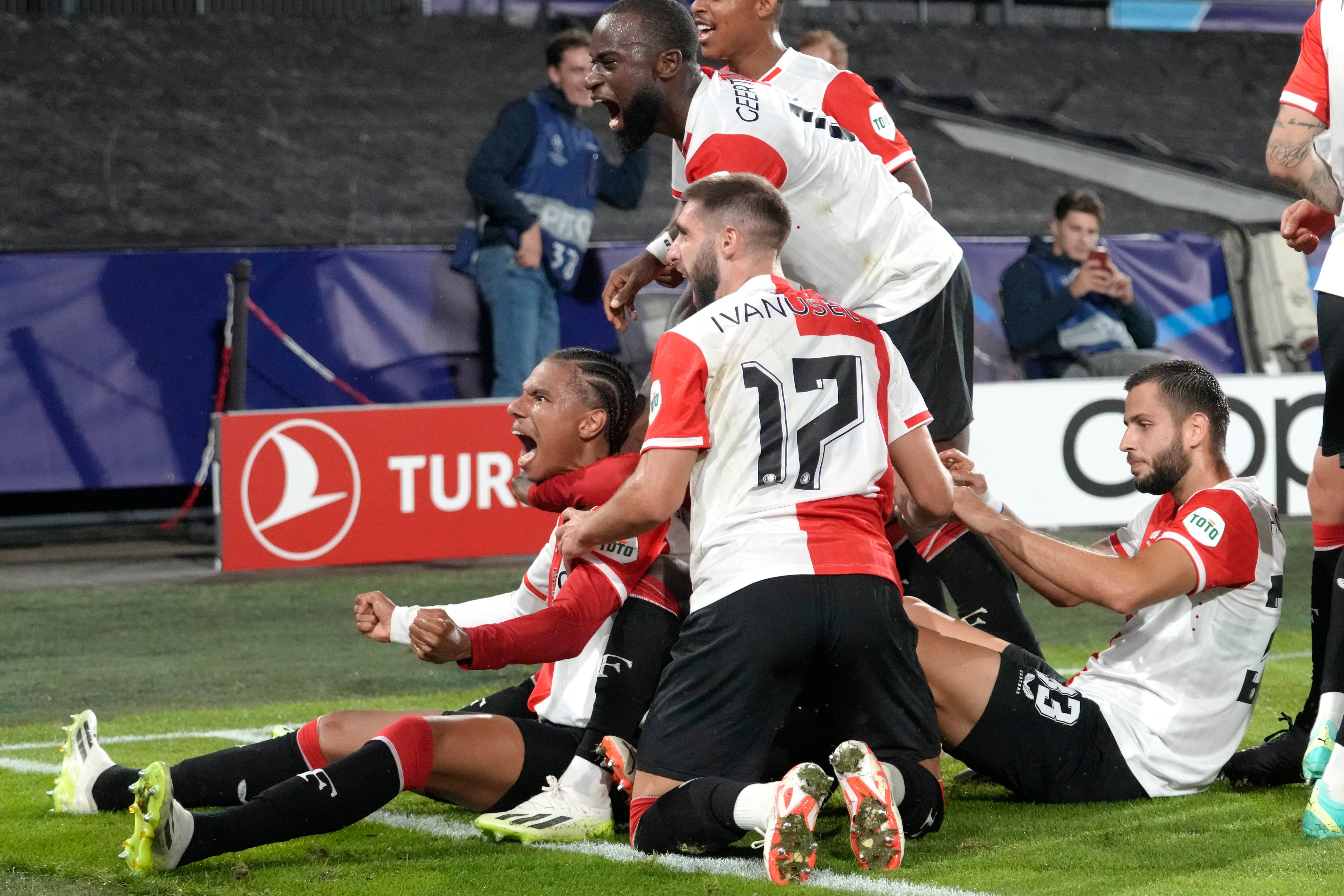 Feyenoord en la Champions League
