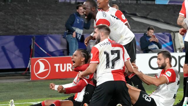 Feyenoord en la Champions League