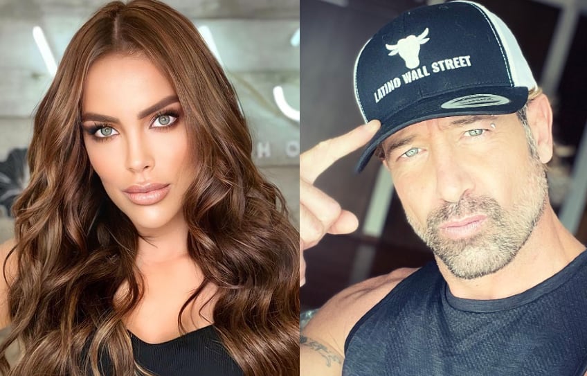 Sara Corrales y Gabriel Soto