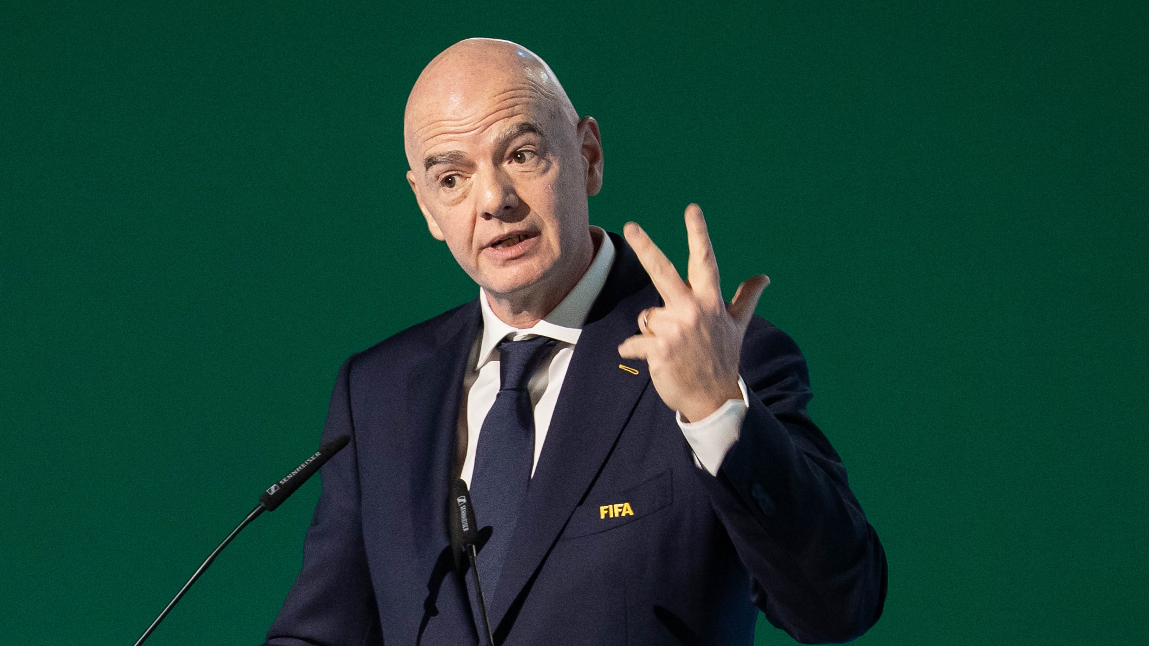 Italia emitió un comunicado en el que señaló que ya no respaldará la candidatura de Infantino a la reelección en la FIFA