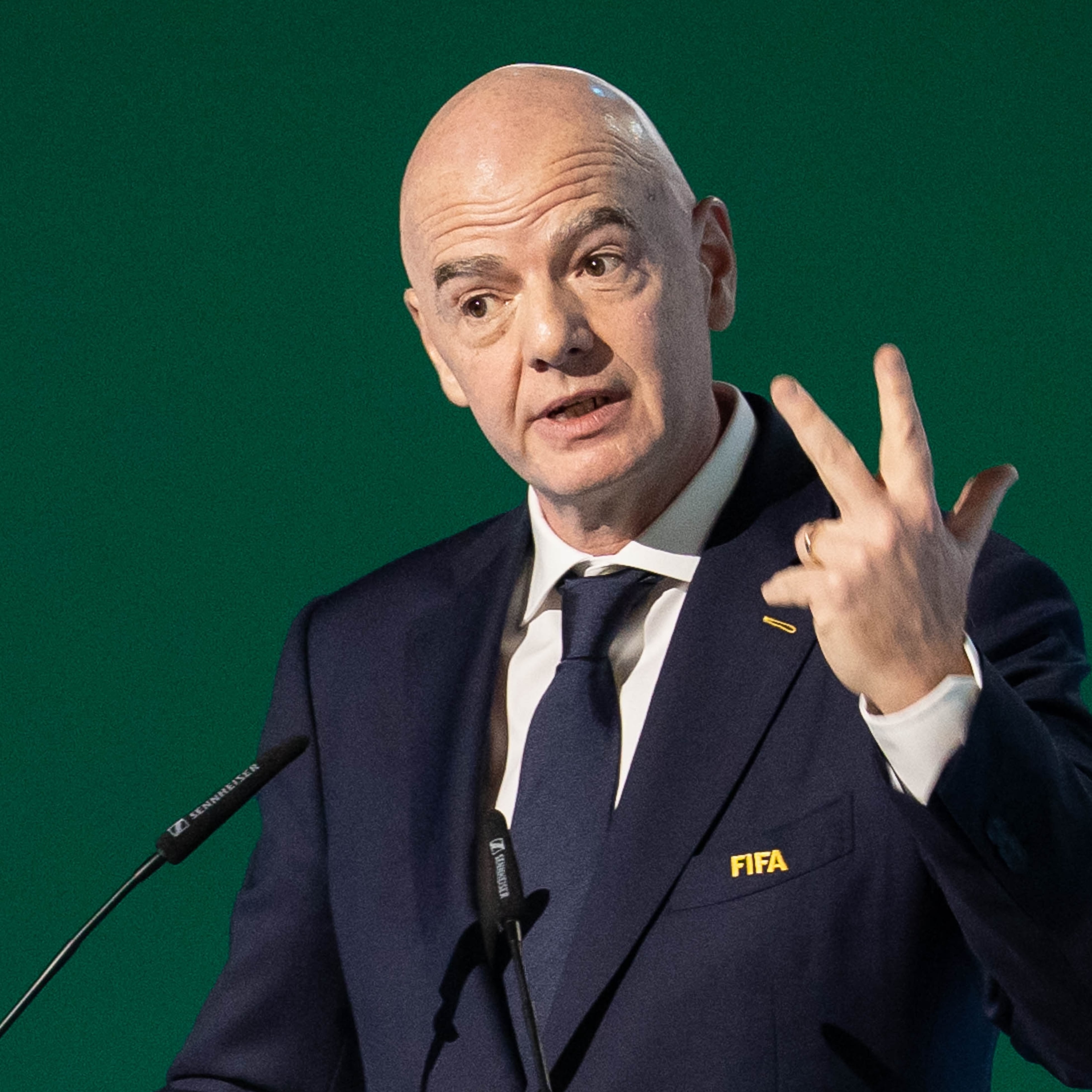Gianni Infantino se disculpa por polémico plan comercial del Mundial