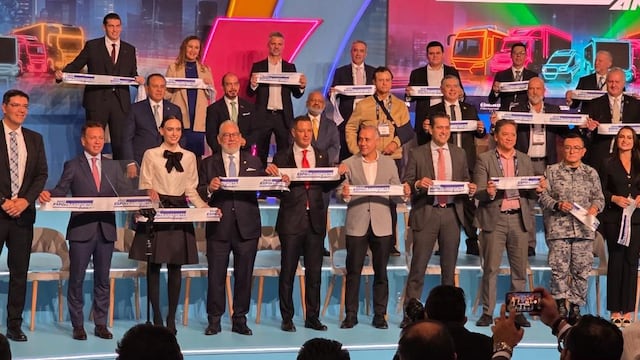 Más de 660 expositores y 60 mil asistentes de 35 países se reúnen en la Expo Transporte ANPACT 2025