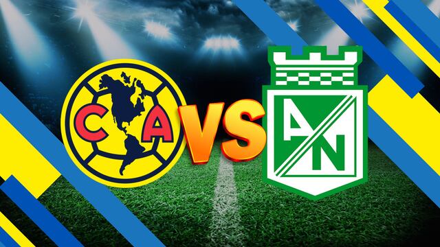 América vs Atlético Nacional.
