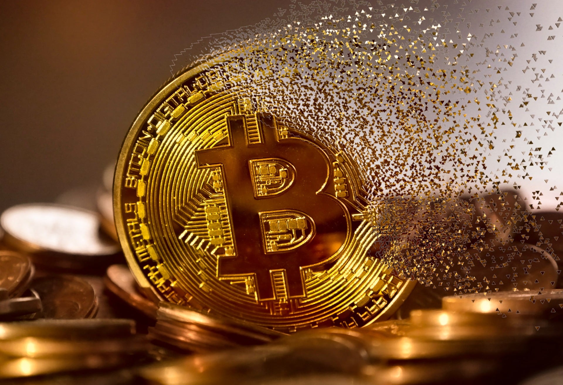 BitCoin/Pixabay