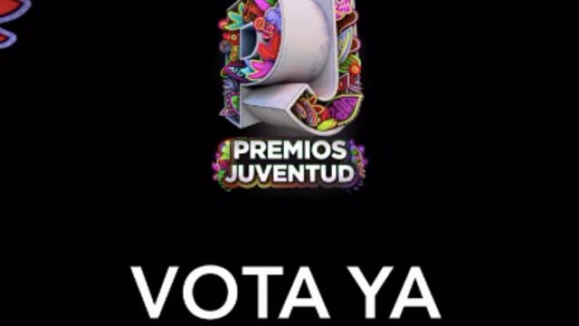 Premios Juventud 2025