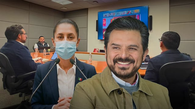 Claudia Sheinbaum se reúne con Zoé Robledo con cubrebocas tras reportar fuerte gripe