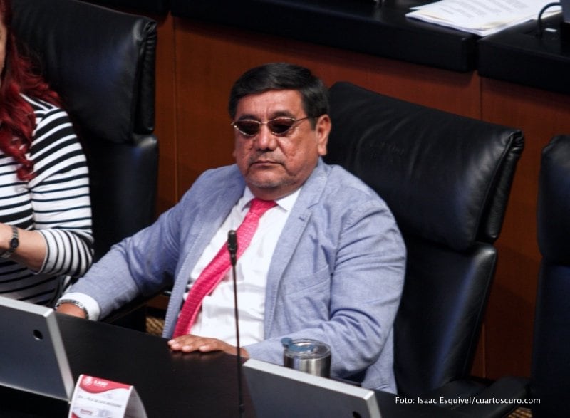 Félix Salgado Macedonio vs Gerardo Fernández Noroña