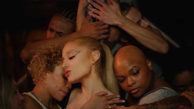 Video musical Yes, and? de Ariana Grande