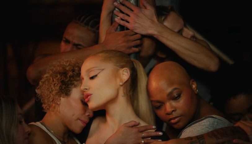 Video musical Yes, and? de Ariana Grande