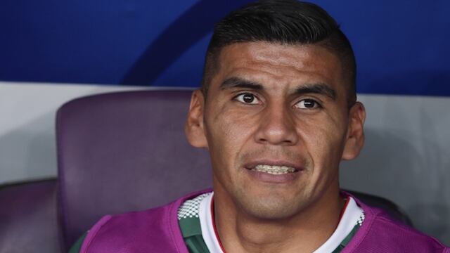 Salcido en la banca del chiverio.