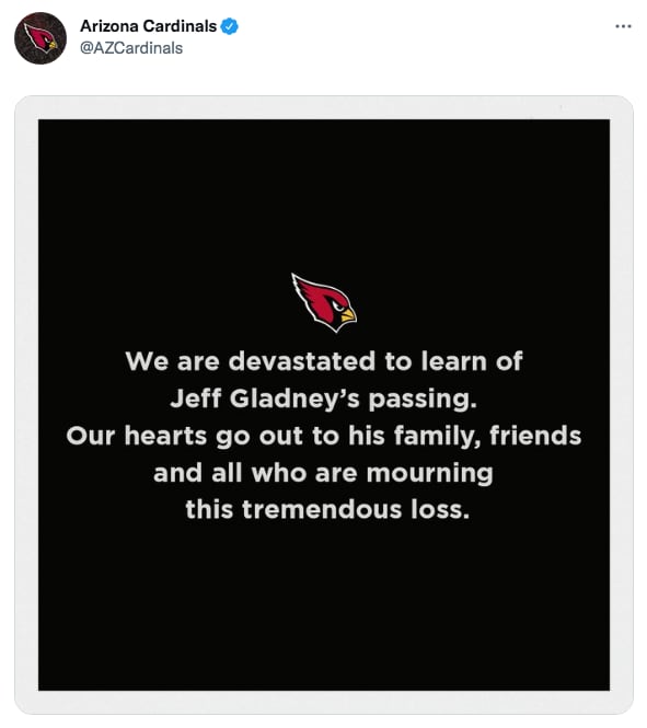 Cardinals Jeff Gladney
