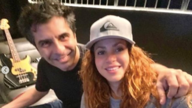 Shakira y Luis Fernando Ochoa