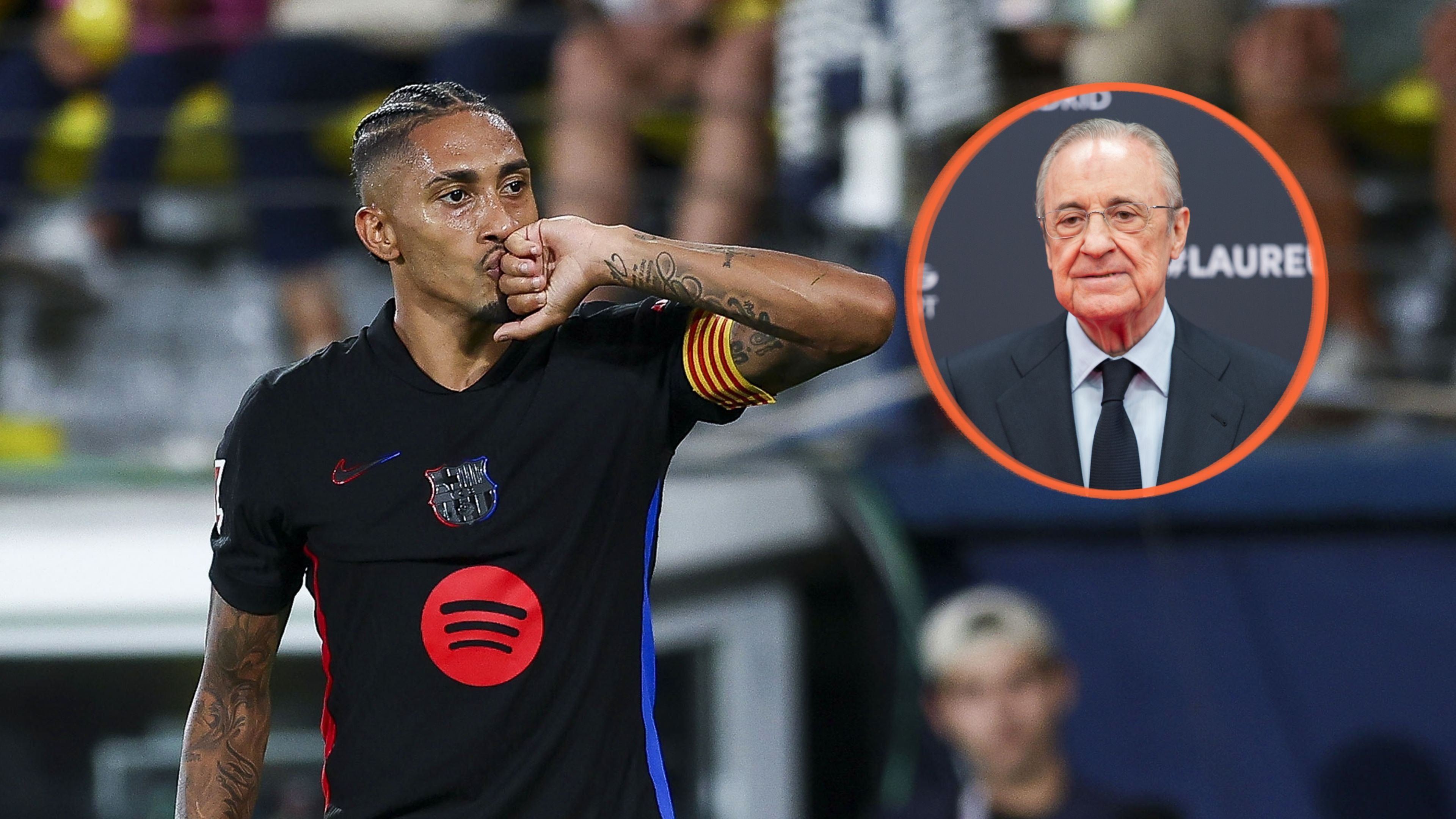 El FC Barcelona demanda a Florentino Pérez por presuntas calumnias