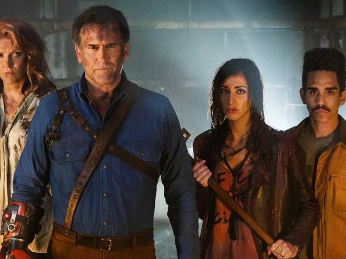 Bruce Campbell en El Despertar del Diablo