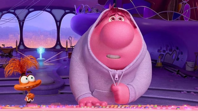 Vergüenza de Intensamente 2